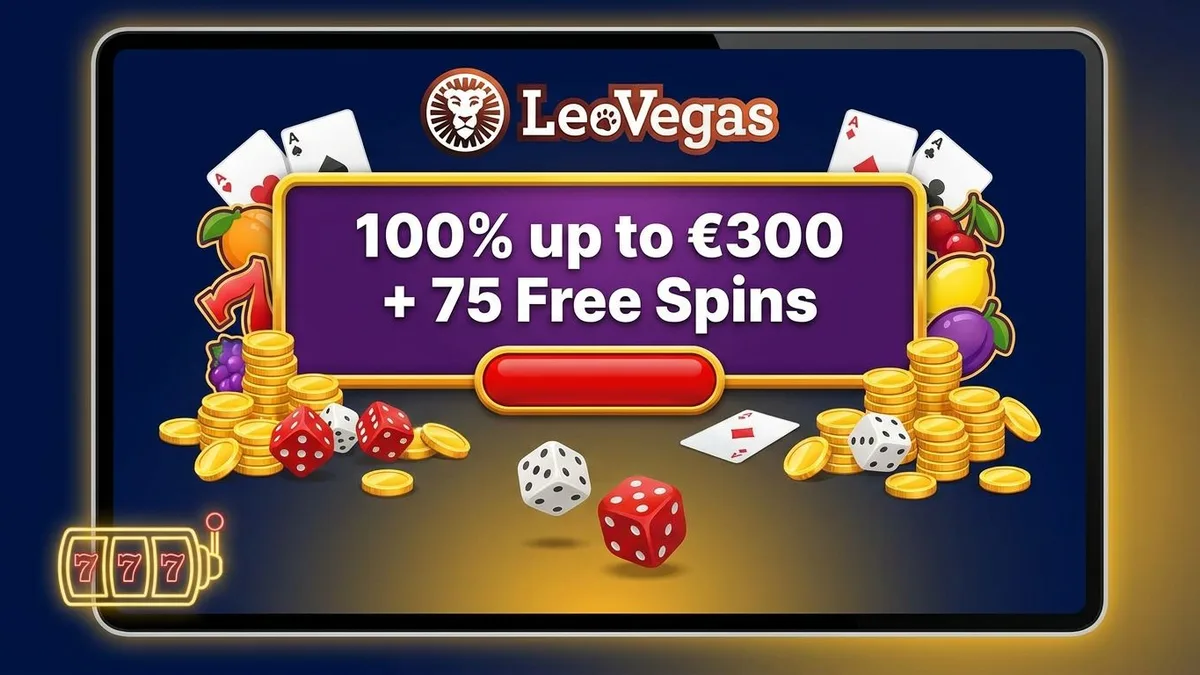 LeoVegas bonus