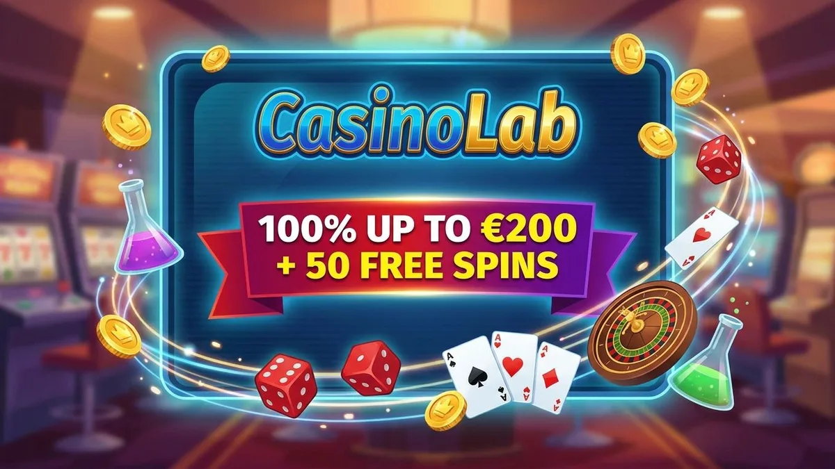 CasinoLab bonus